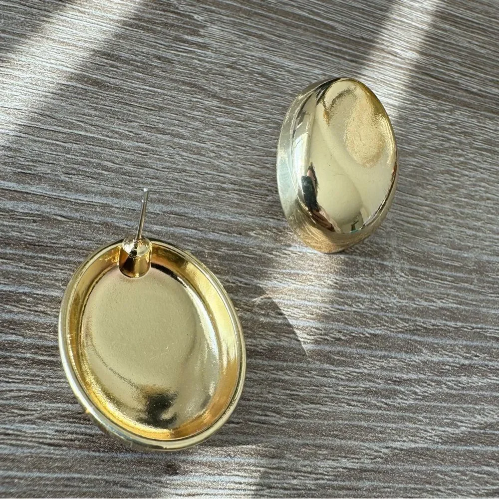 Vintage style stud earrings A1015